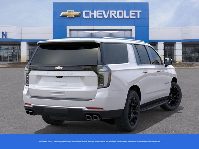 2025 Chevrolet Suburban High Country