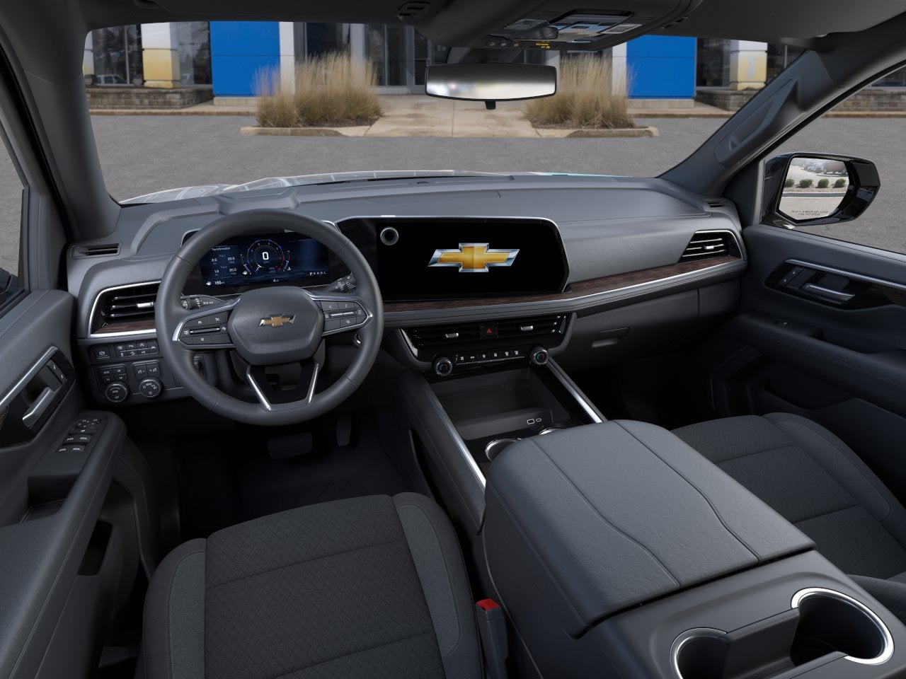 2026 Chevrolet Tahoe LS
