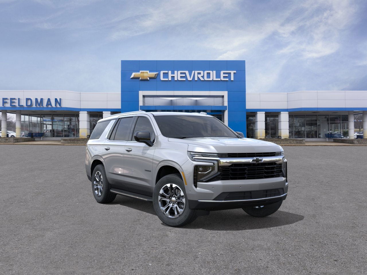 2026 Chevrolet Tahoe LS