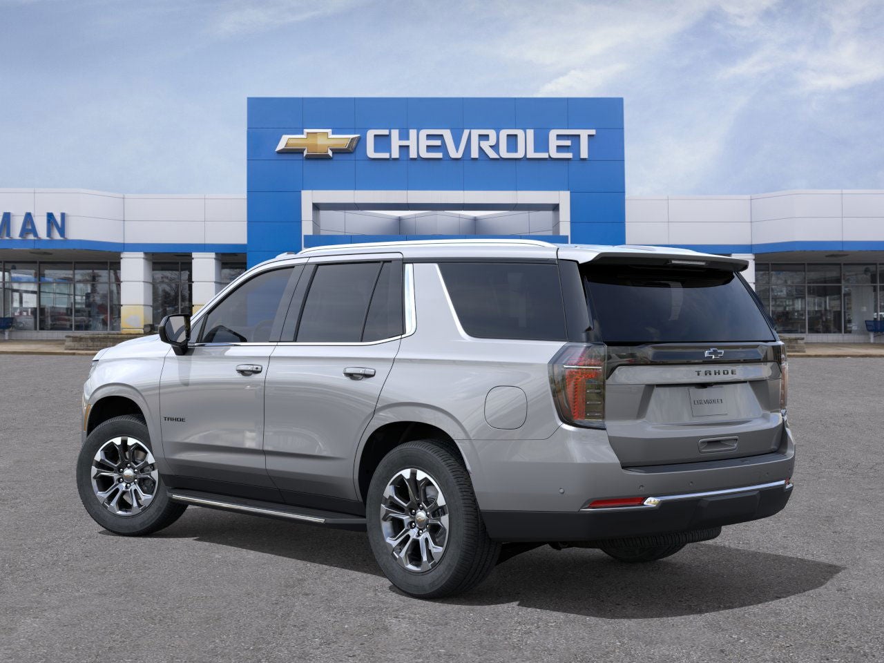 2026 Chevrolet Tahoe LS