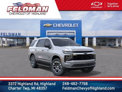 2026 Chevrolet Tahoe LS