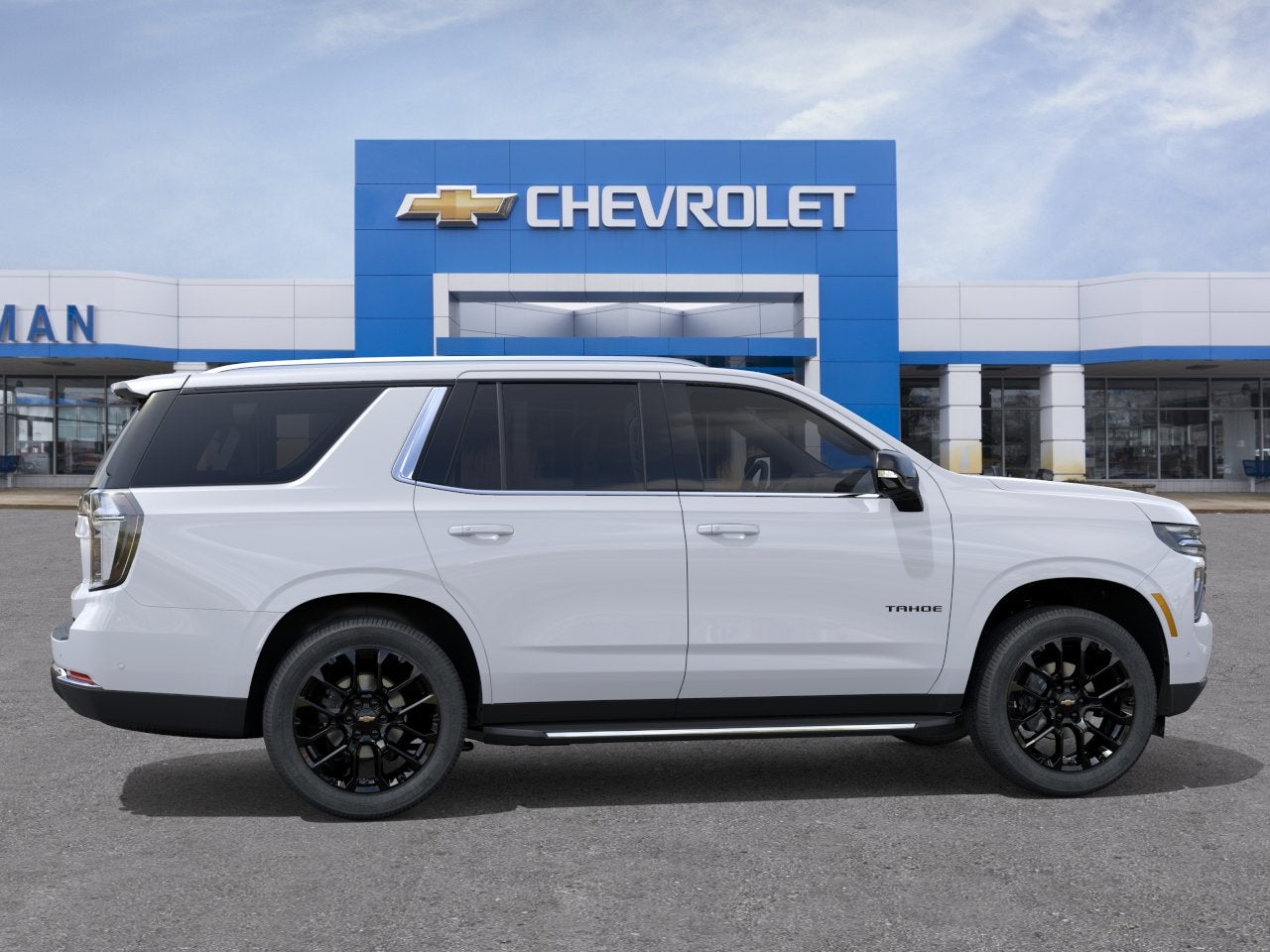 2026 Chevrolet Tahoe LT