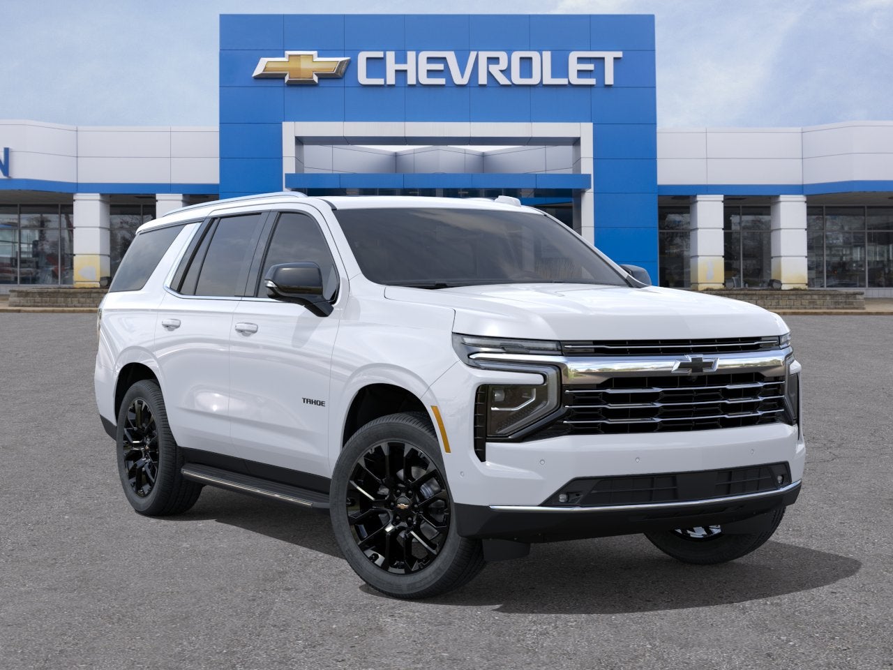 2026 Chevrolet Tahoe LT