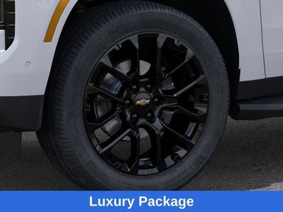 2026 Chevrolet Tahoe LT
