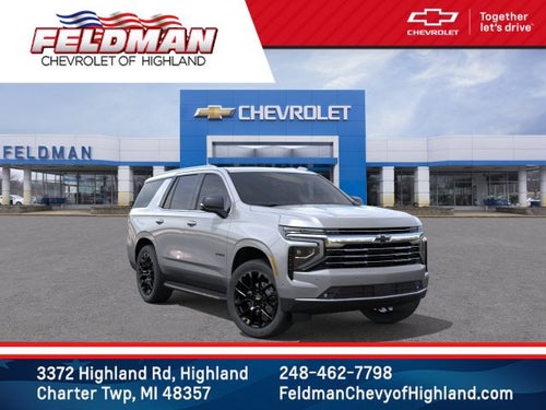 2026 Chevrolet Tahoe LT
