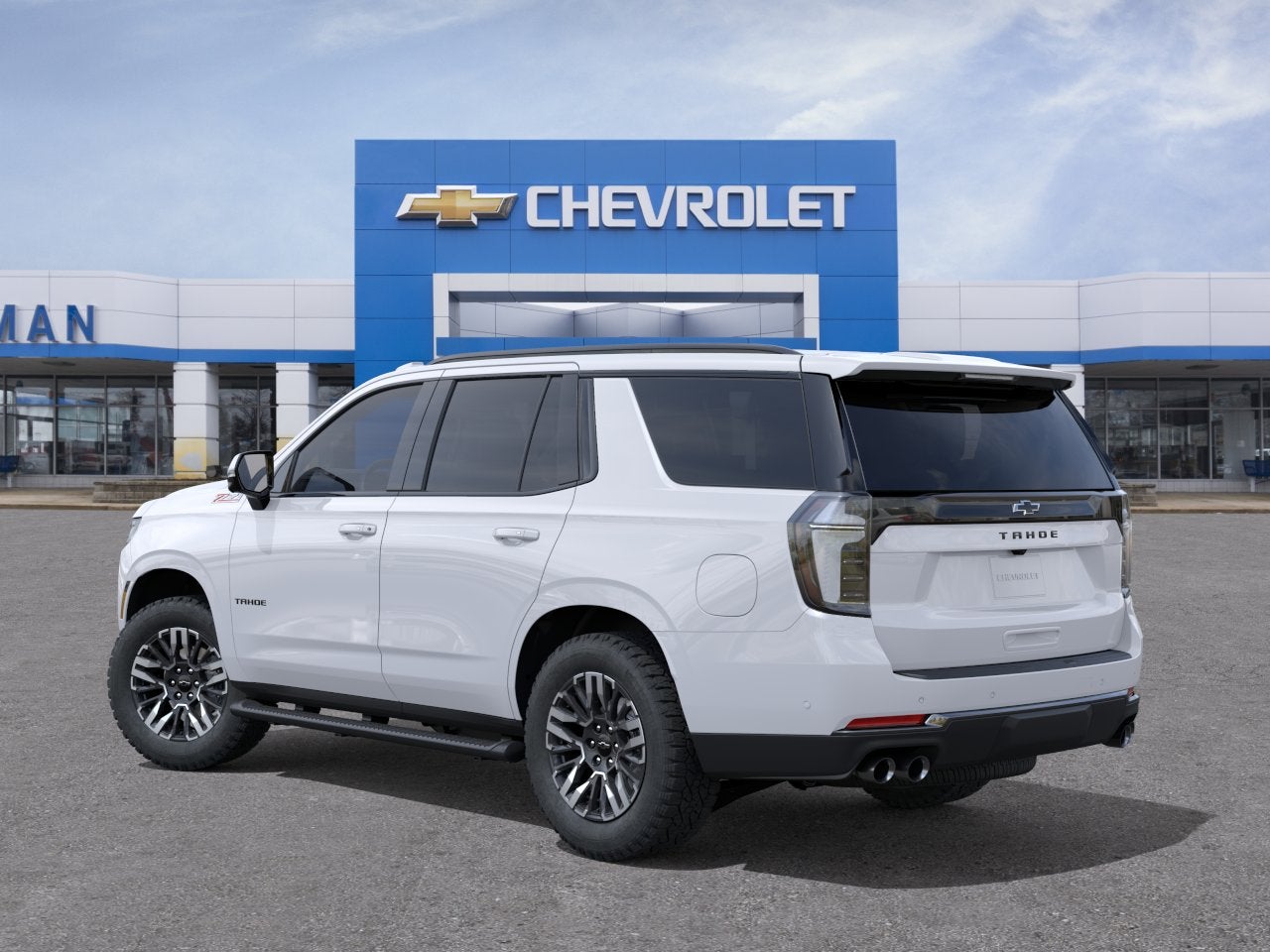 2026 Chevrolet Tahoe Z71