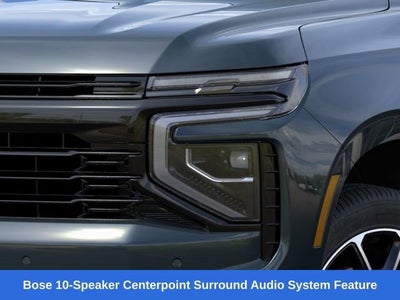 2026 Chevrolet Tahoe RST