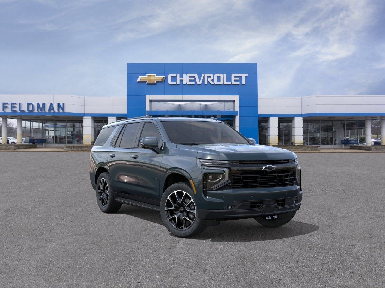 2026 Chevrolet Tahoe RST