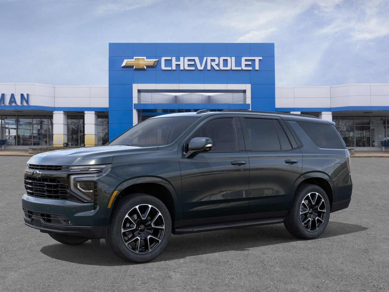 2026 Chevrolet Tahoe RST