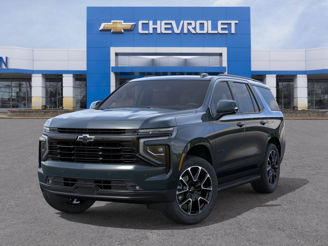 2026 Chevrolet Tahoe RST