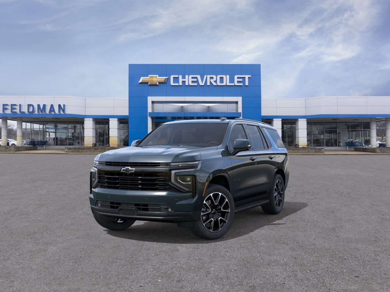 2026 Chevrolet Tahoe RST