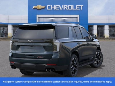 2026 Chevrolet Tahoe RST