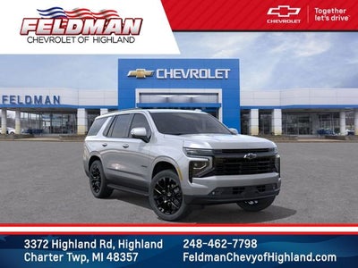 2026 Chevrolet Tahoe RST