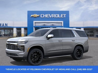 2026 Chevrolet Tahoe Premier