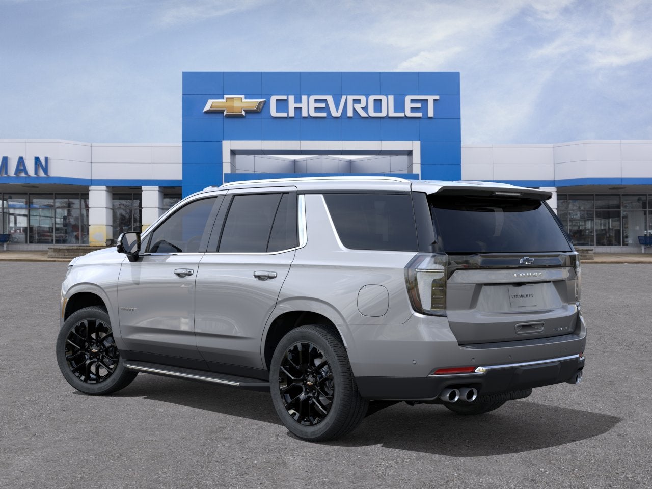 2026 Chevrolet Tahoe Premier