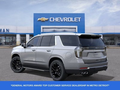 2026 Chevrolet Tahoe Premier