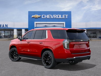 2026 Chevrolet Tahoe Premier