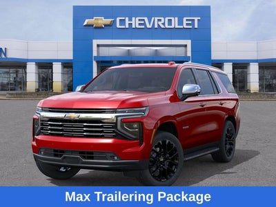 2026 Chevrolet Tahoe Premier