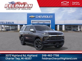 2025 Chevrolet Tahoe Premier
