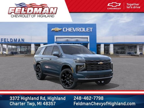 2026 Chevrolet Tahoe High Country