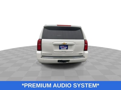 2017 Chevrolet Suburban Premier