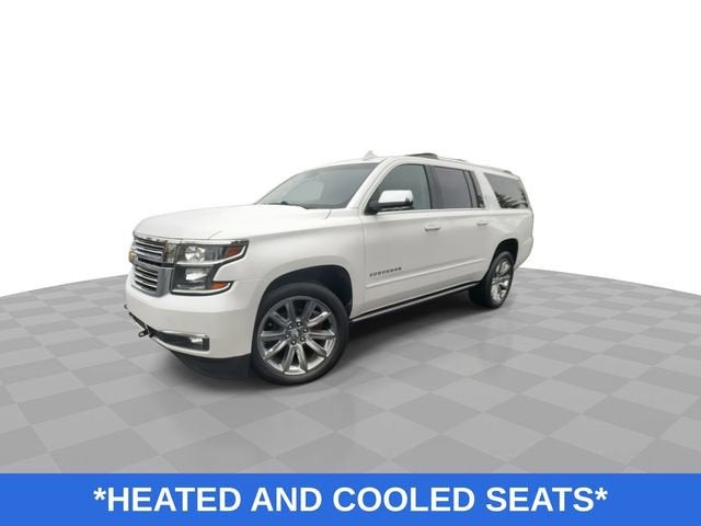 2017 Chevrolet Suburban Premier