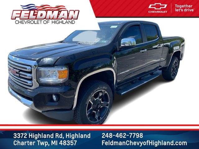 2015 GMC Canyon 4WD SLT