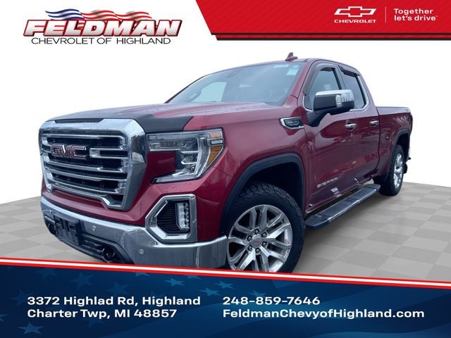 2019 GMC Sierra 1500 SLT