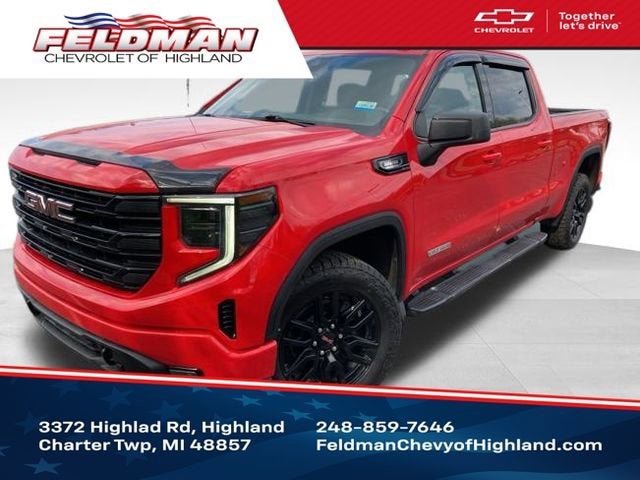 2022 GMC Sierra 1500 Elevation