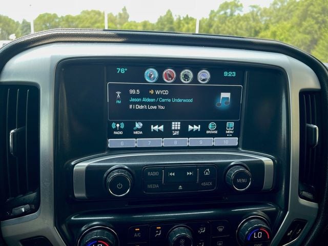 2018 GMC Sierra 1500 SLE