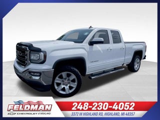 2016 GMC Sierra 1500 SLE