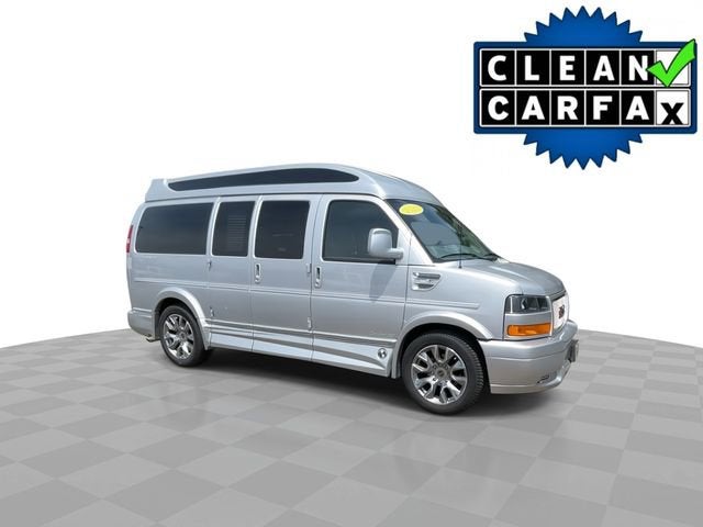 2025 GMC Savana Cargo Work Van