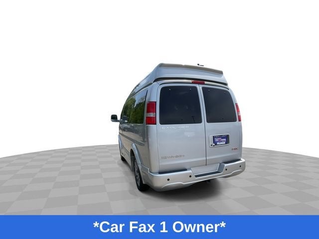 2025 GMC Savana Cargo Work Van