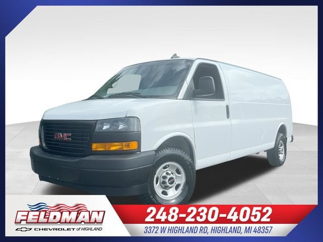 2023 GMC Savana Cargo 3500 Work Van