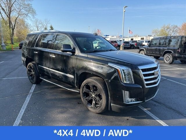 2018 Cadillac Escalade Luxury