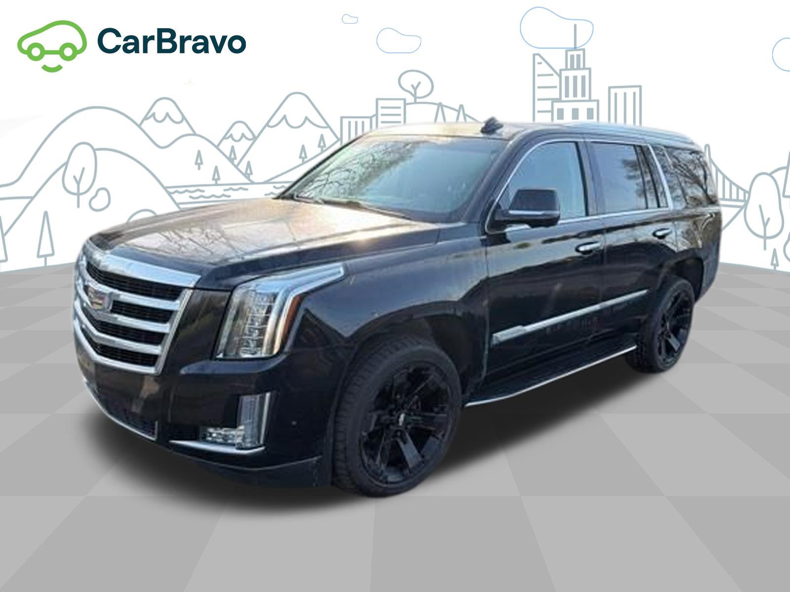 2018 Cadillac Escalade Luxury