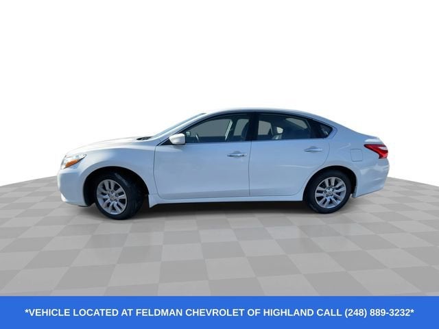 2017 Nissan Altima 2.5 S