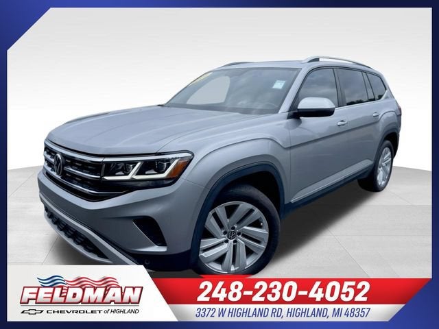 2021 Volkswagen Atlas 3.6L V6 SEL