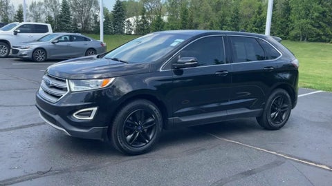 2016 Ford Edge SEL in Columbus, MI - Mark Wahlberg Automotive Group