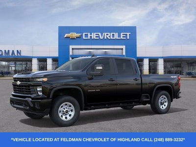 2026 Chevrolet Silverado 2500 HD WT