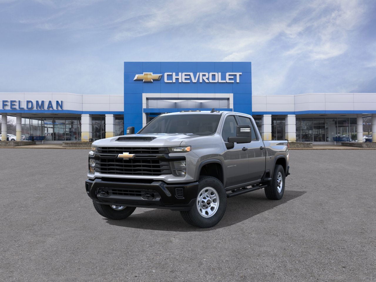 2026 Chevrolet Silverado 2500 HD WT