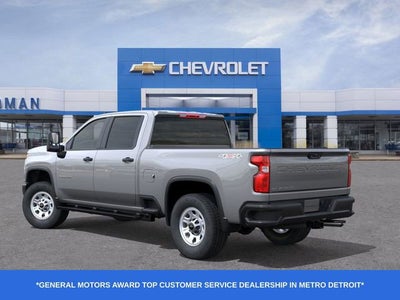 2026 Chevrolet Silverado 2500 HD WT