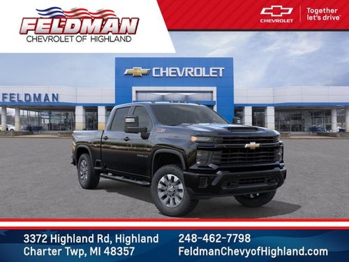 2026 Chevrolet Silverado 2500 HD Custom