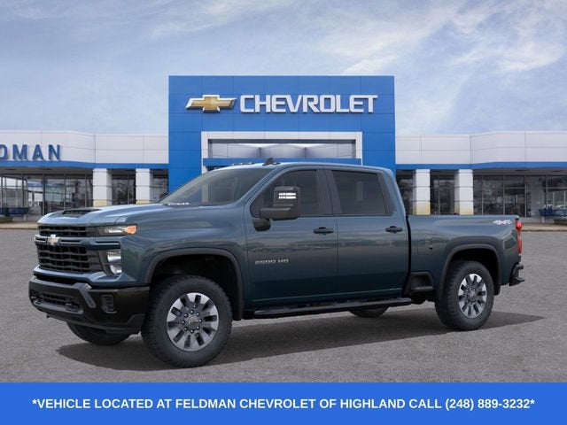 2026 Chevrolet Silverado 2500 HD Custom