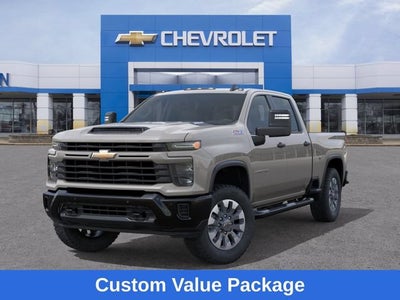 2026 Chevrolet Silverado 2500 HD Custom