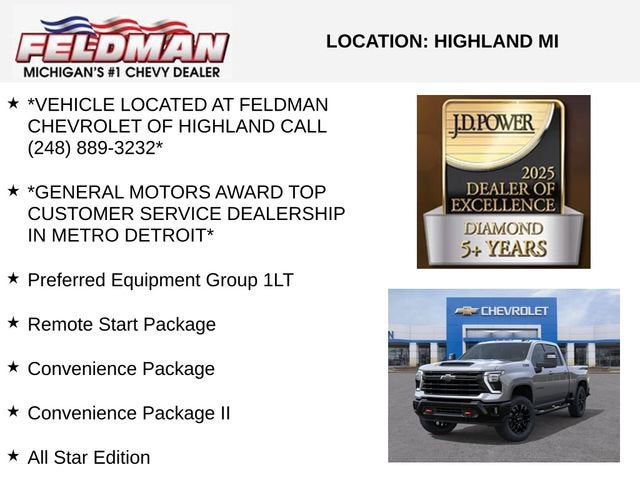 2026 Chevrolet Silverado 2500 HD LT