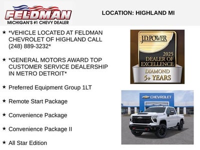 2026 Chevrolet Silverado 2500 HD LT