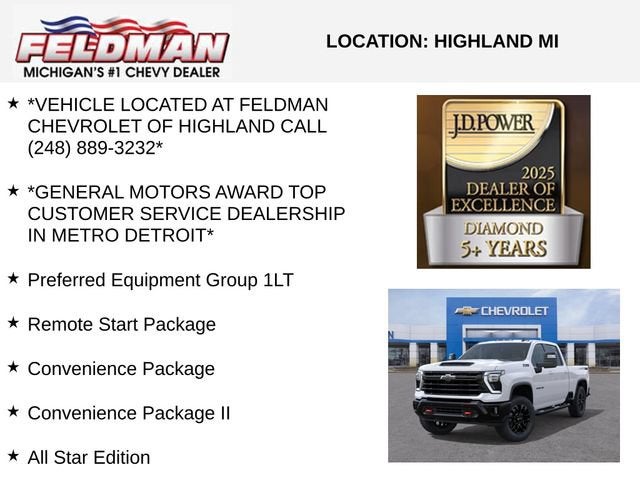 2026 Chevrolet Silverado 2500 HD LT