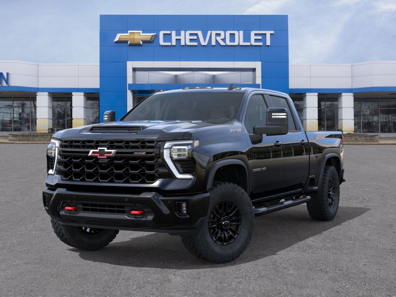 2026 Chevrolet Silverado 2500 HD ZR2