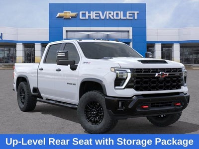 2026 Chevrolet Silverado 2500 HD ZR2